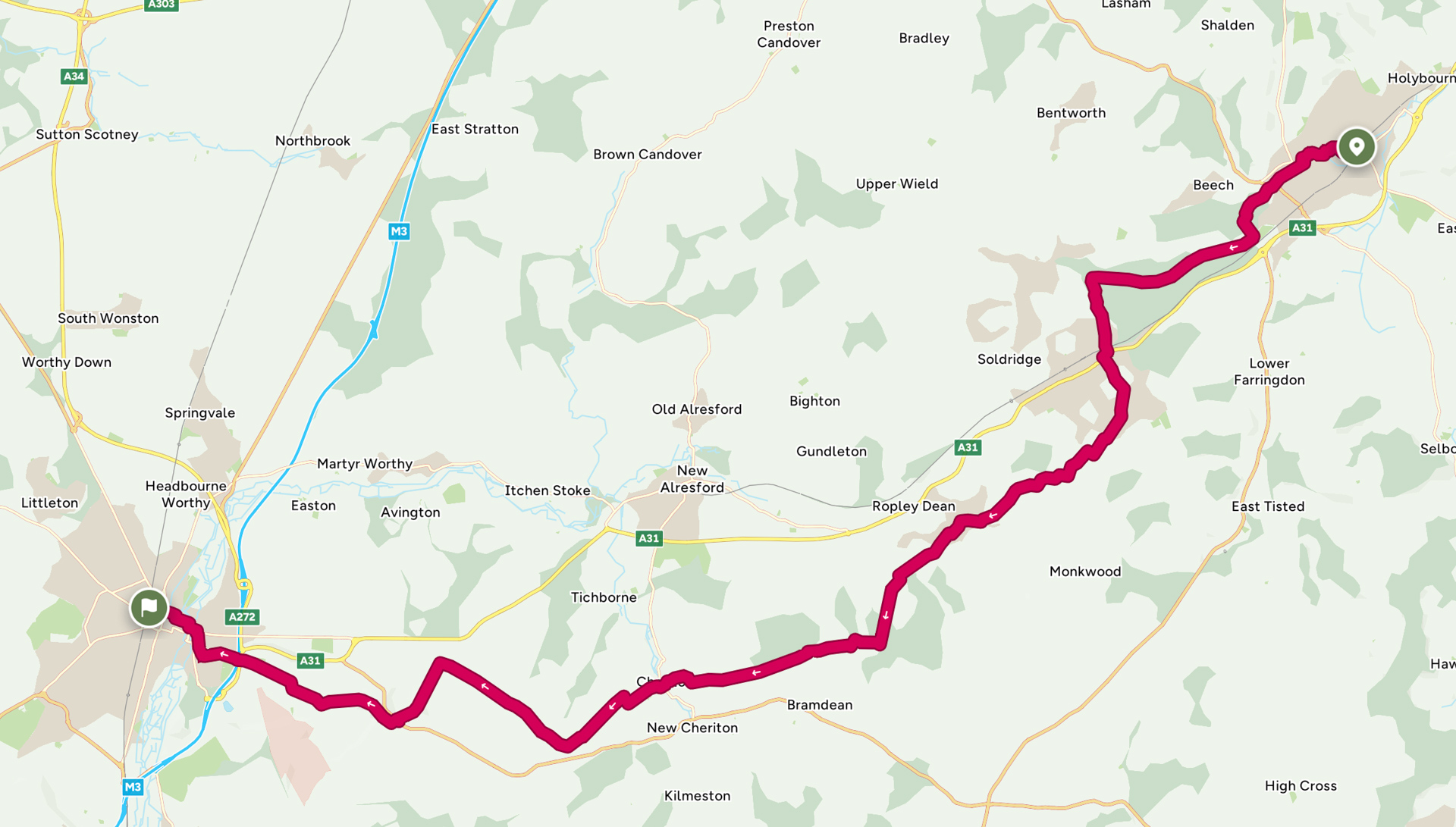 Route for Day 26