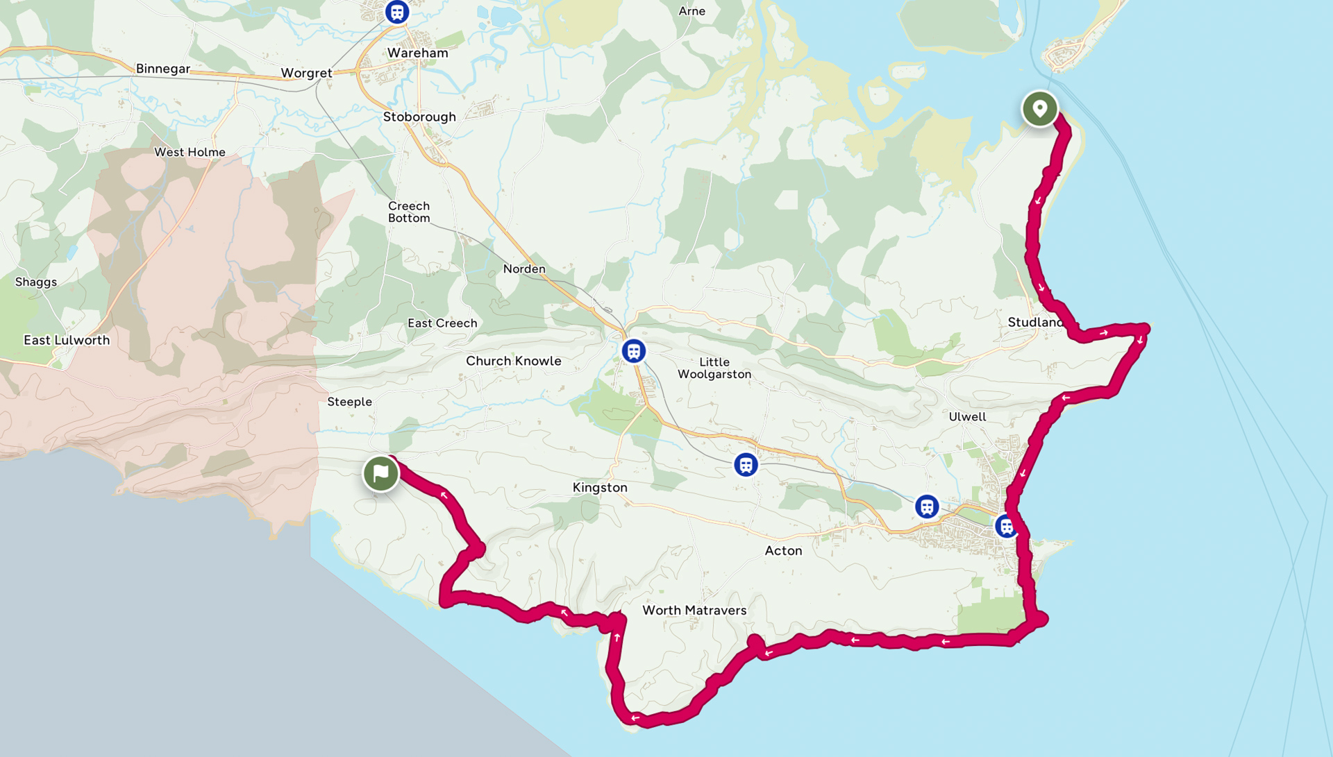 Route for Day 29
