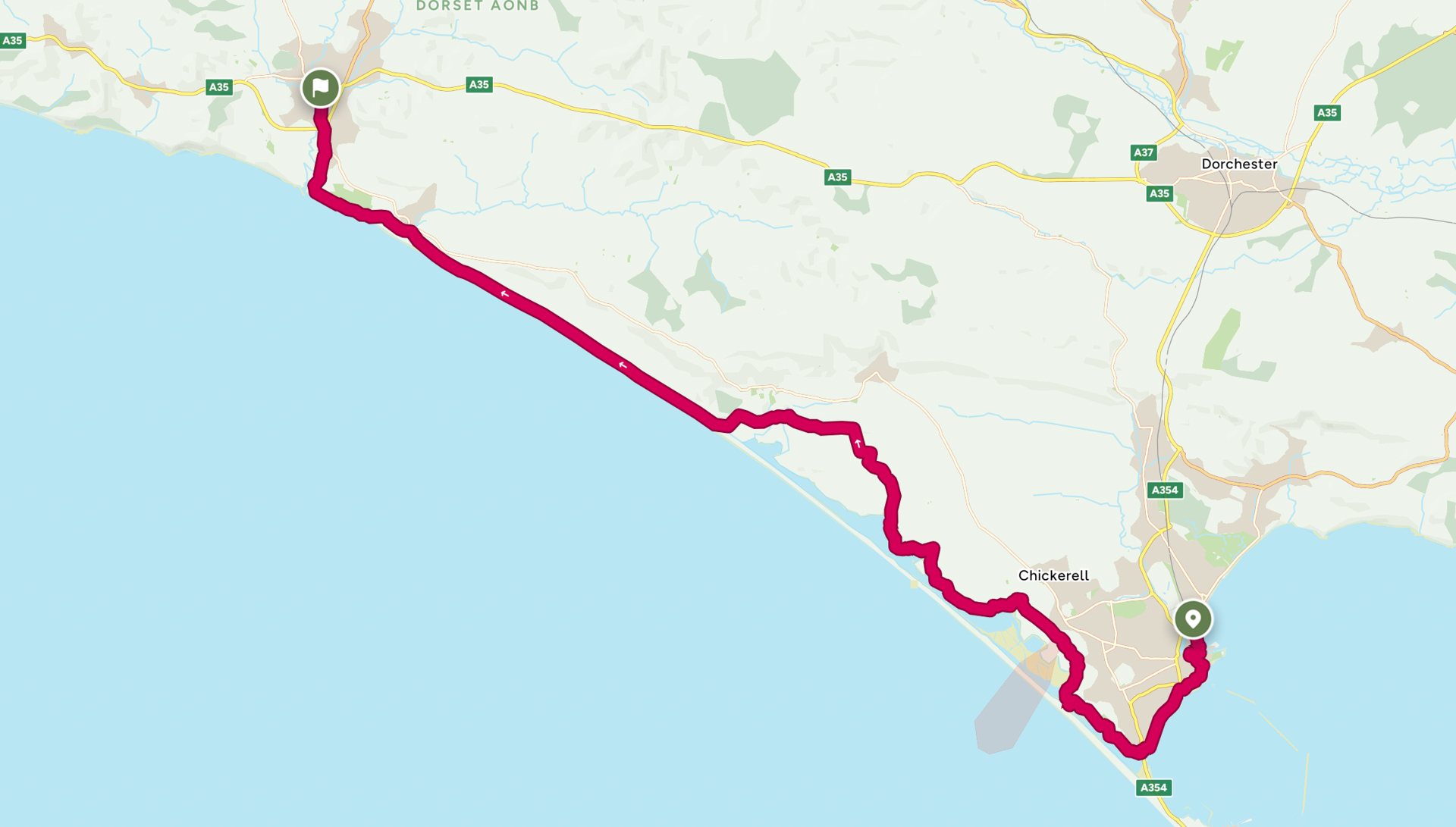 Route for Day 31