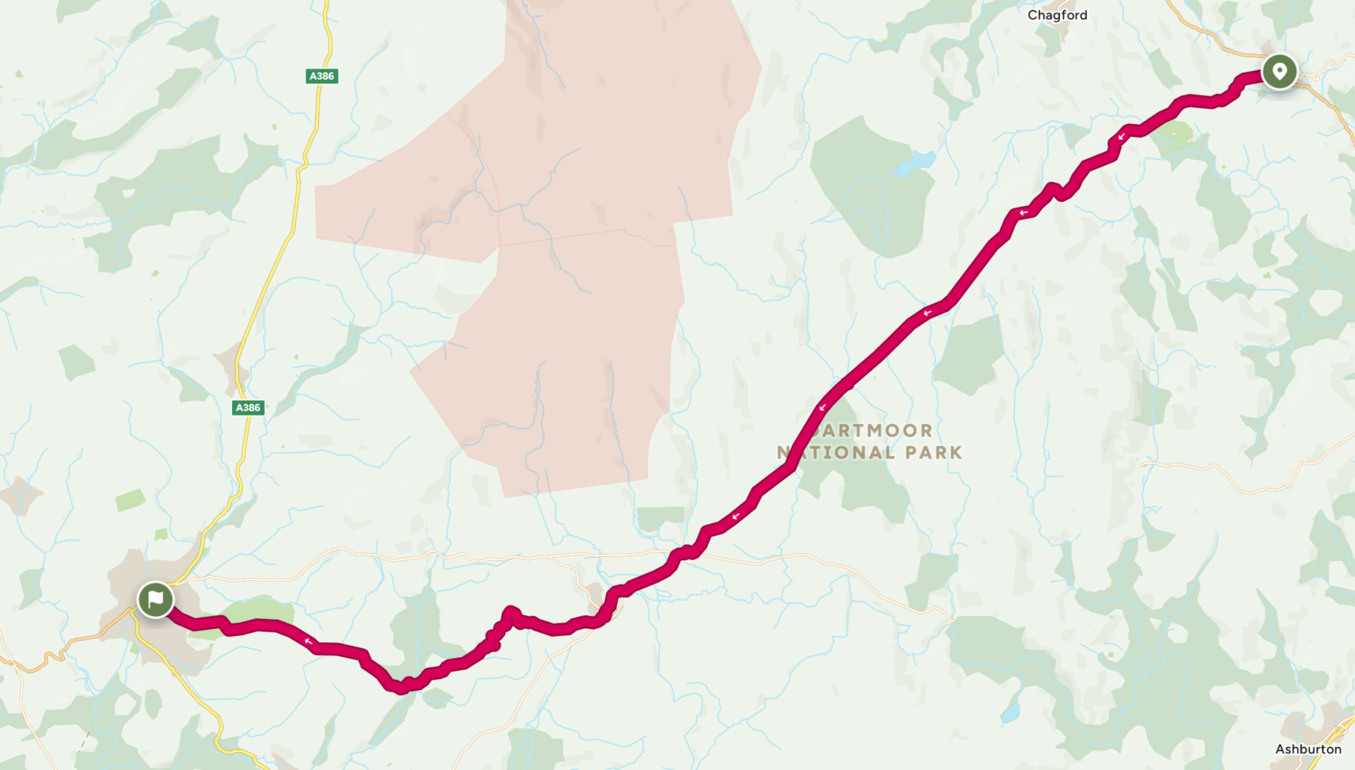 Route for Day 35