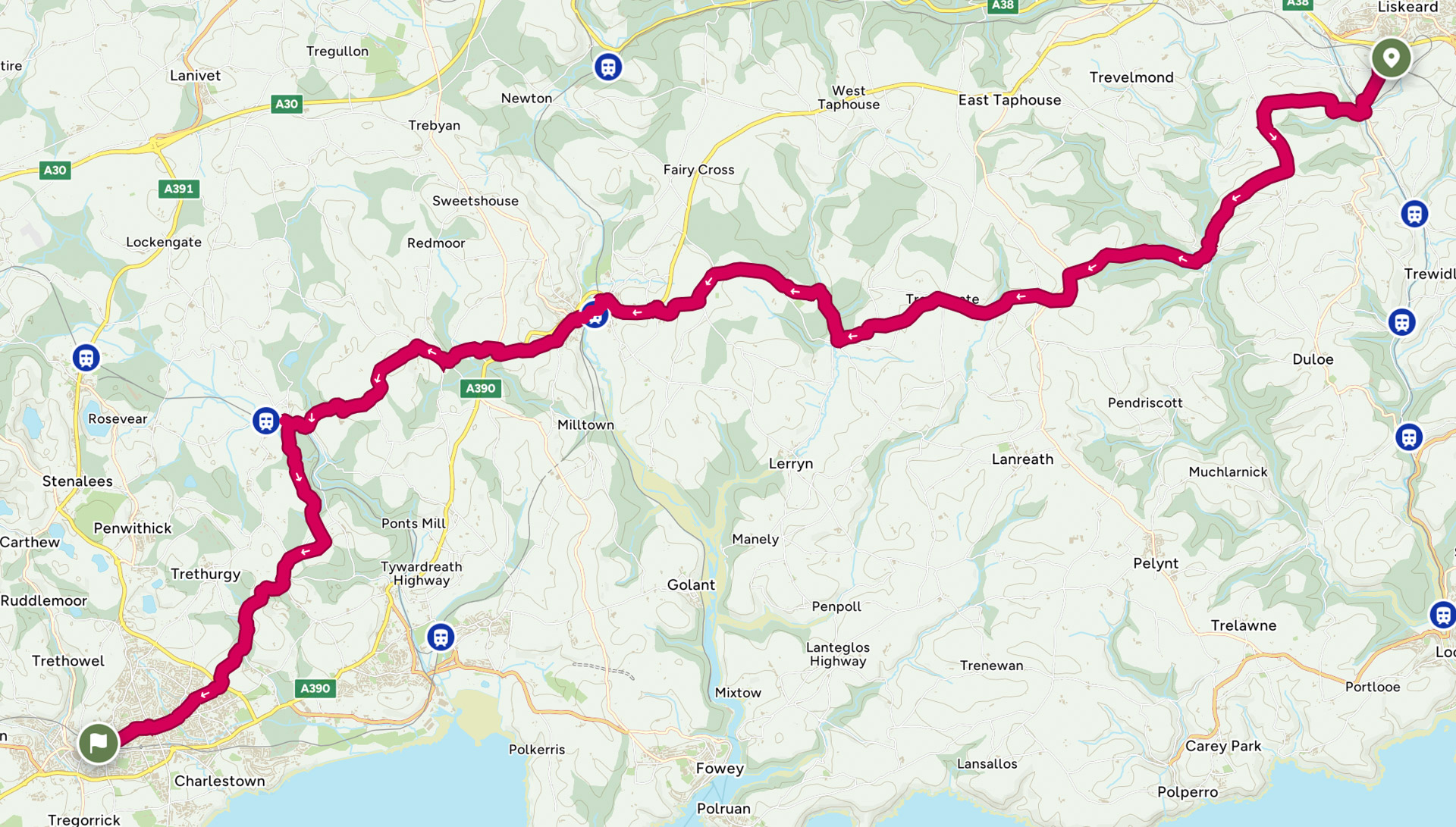 Route for Day 37