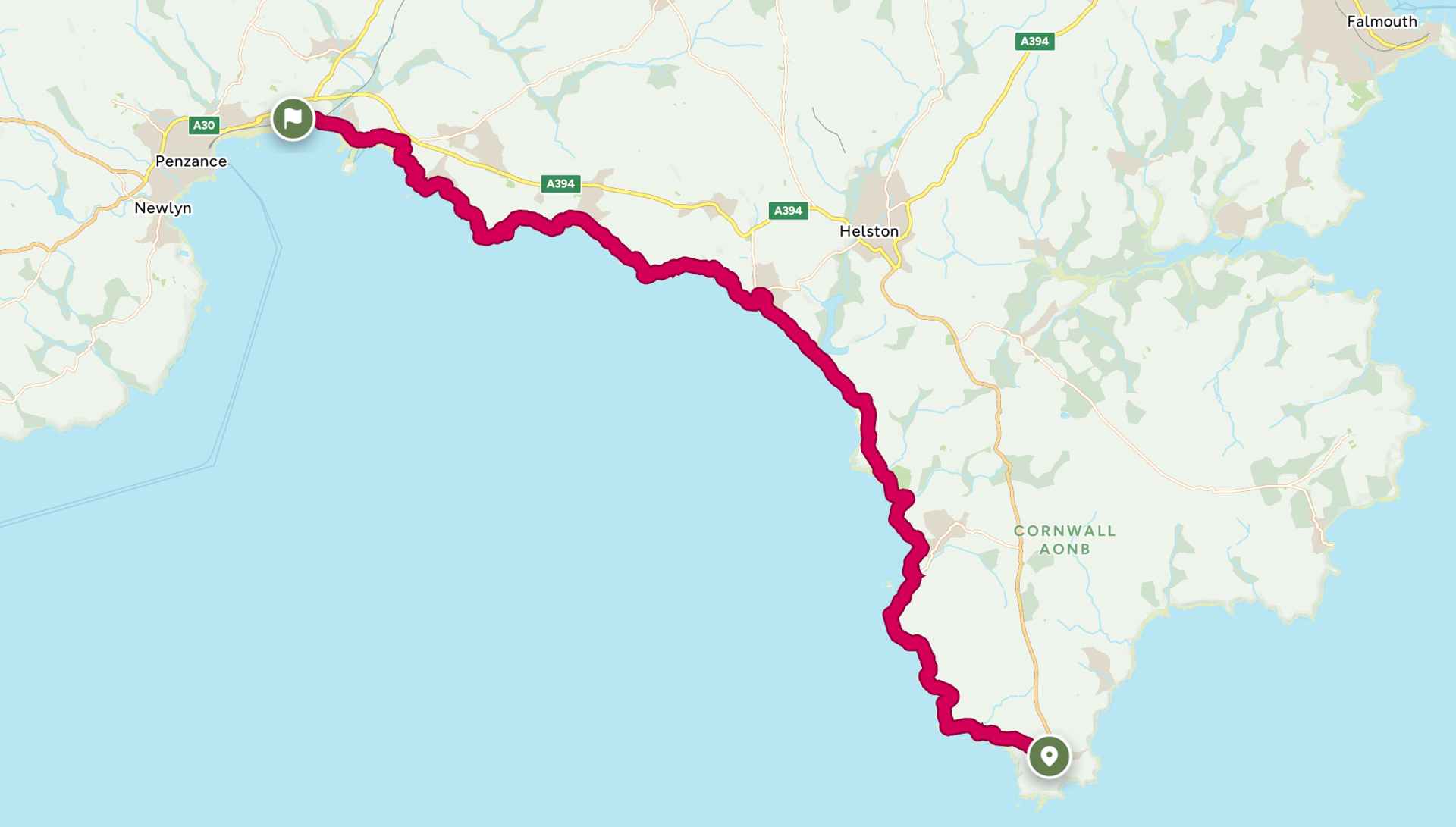 Route for Day 41
