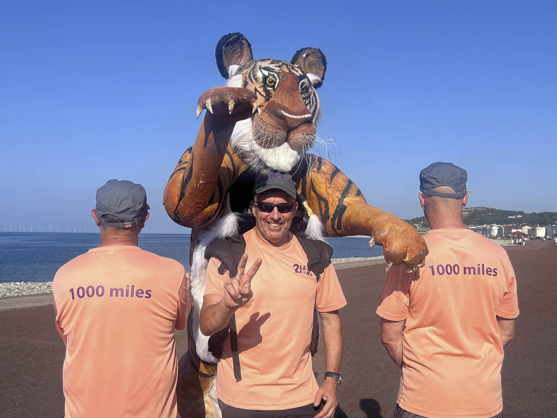 2 Legs for 4 Charity Event