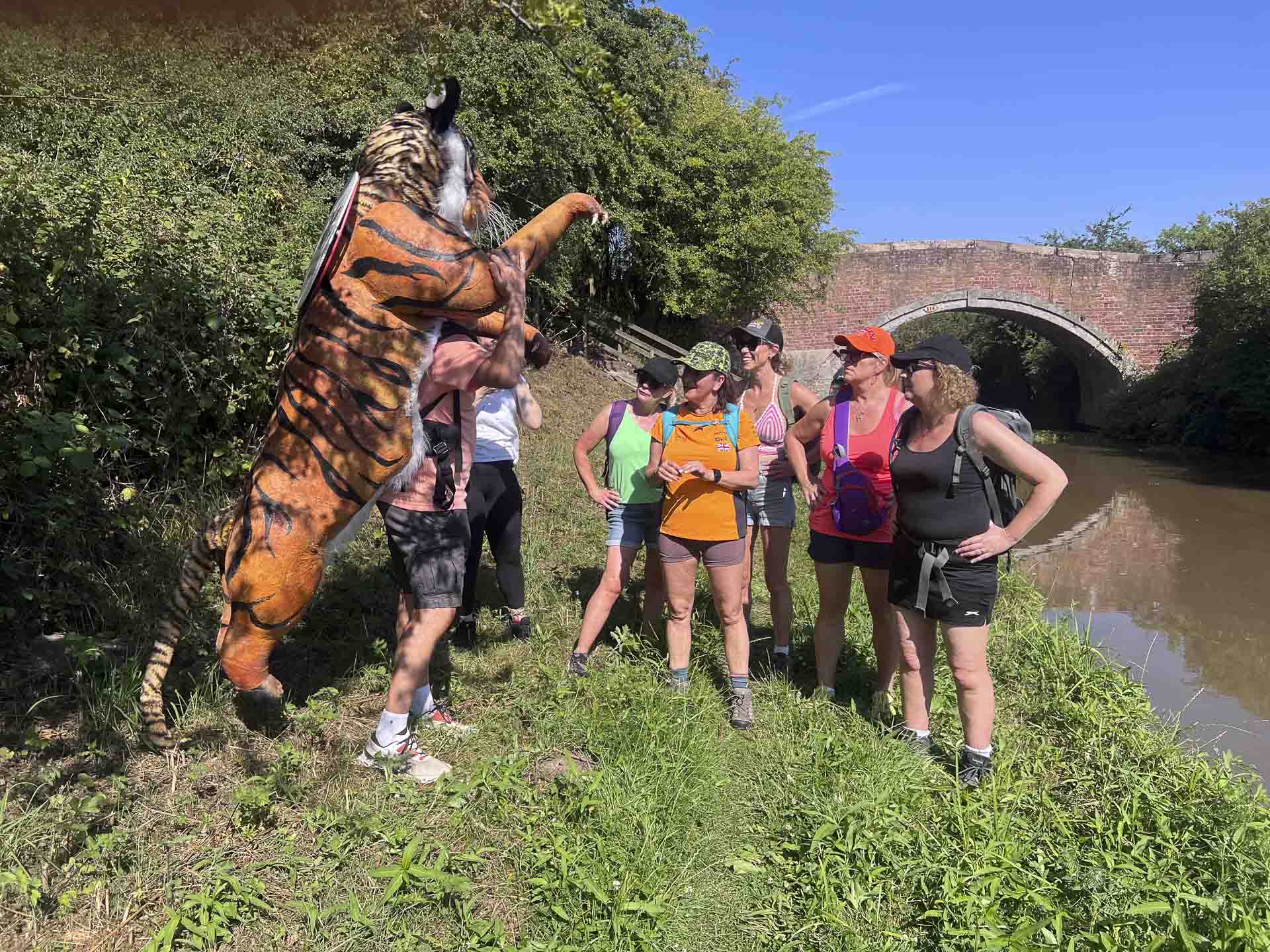 2 Legs for 4 Charity Event
