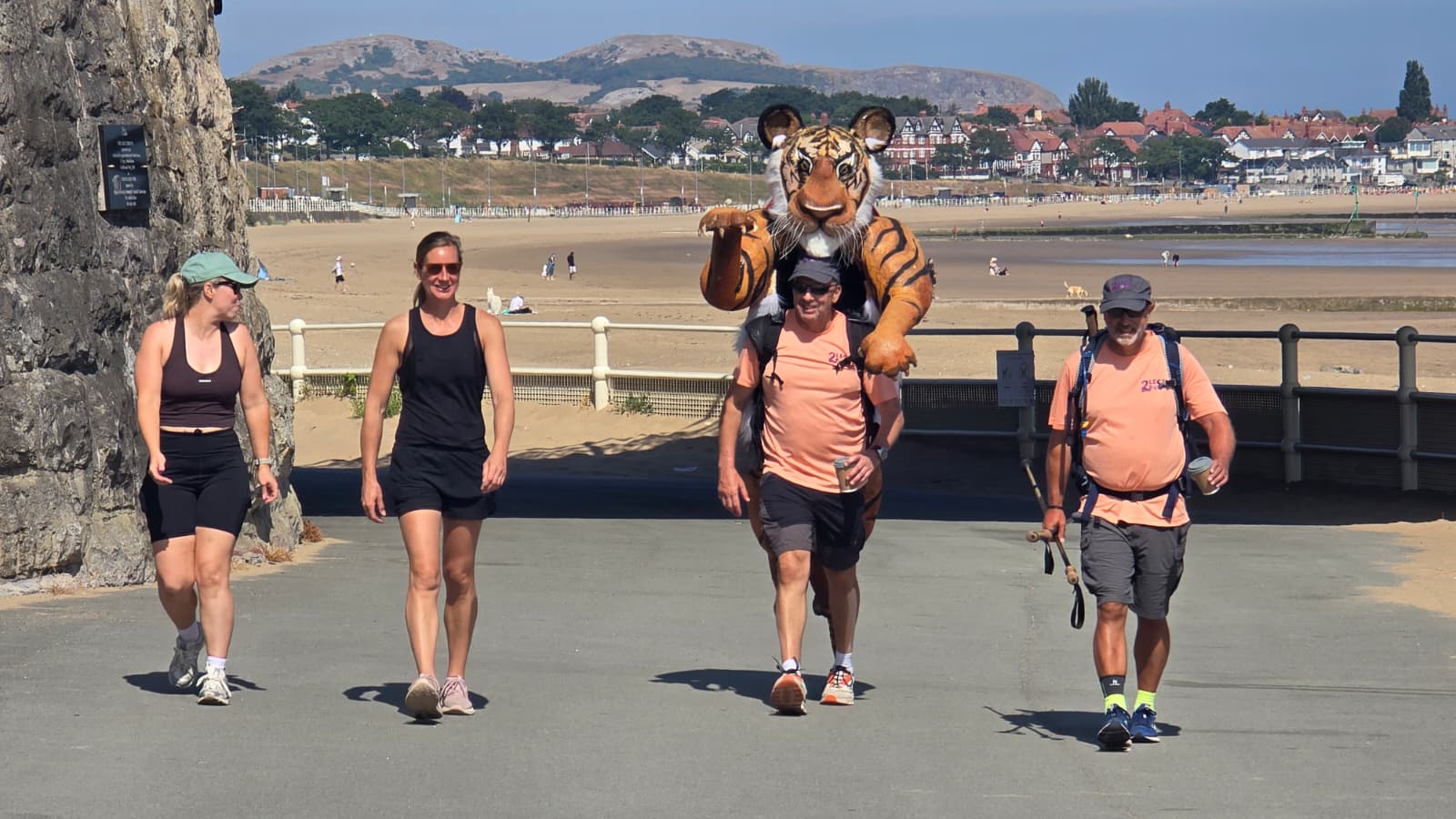 2 Legs for 4 Charity Event