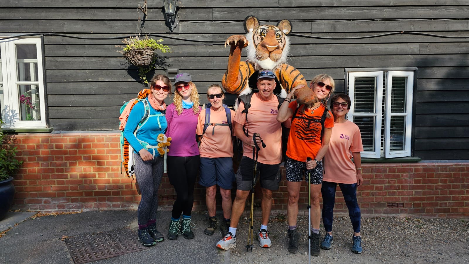 2 Legs for 4 Charity Event