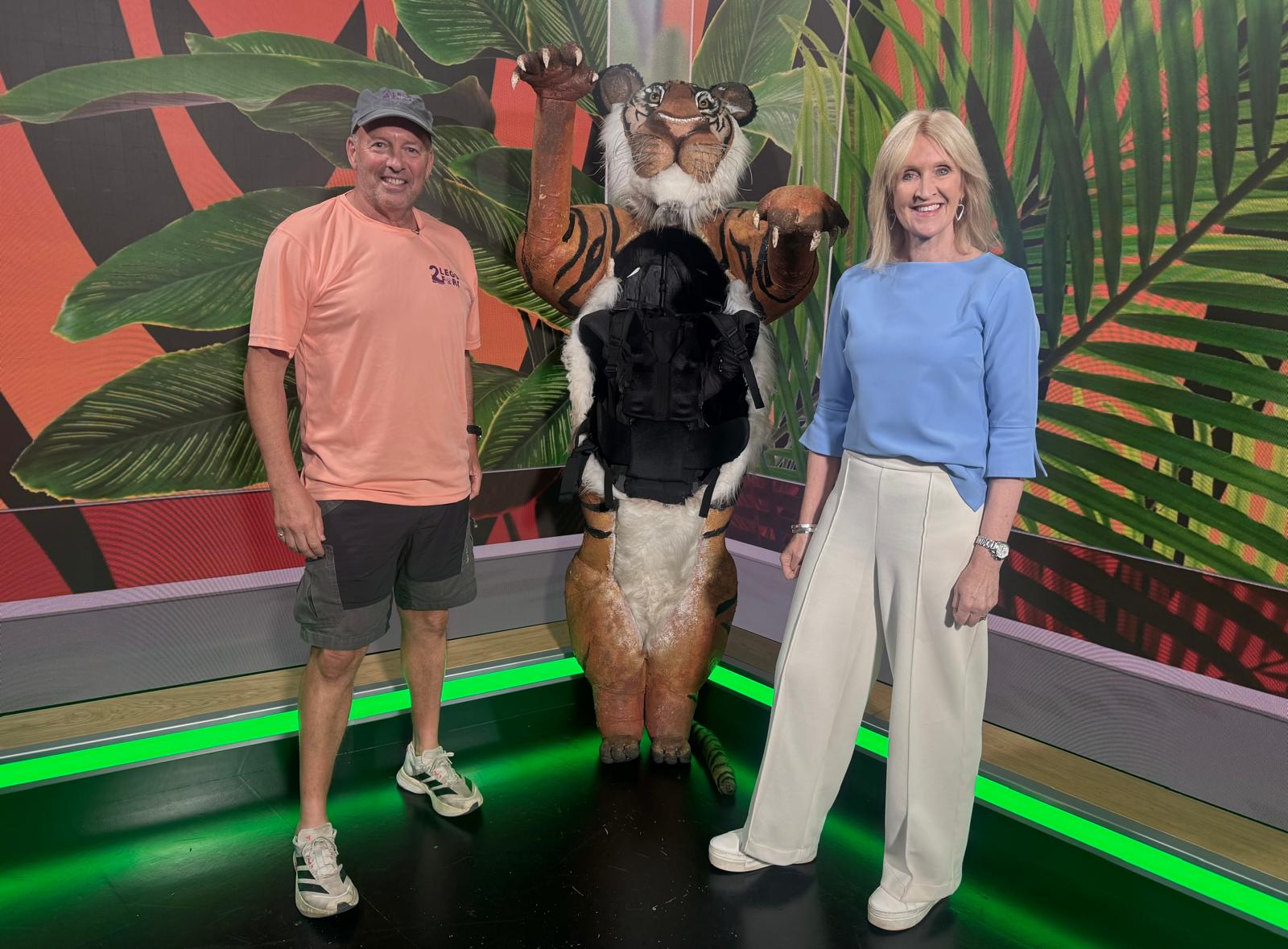 2 Legs for 4 Charity Event