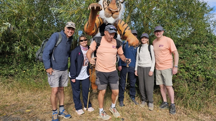 2 Legs for 4 Charity Event